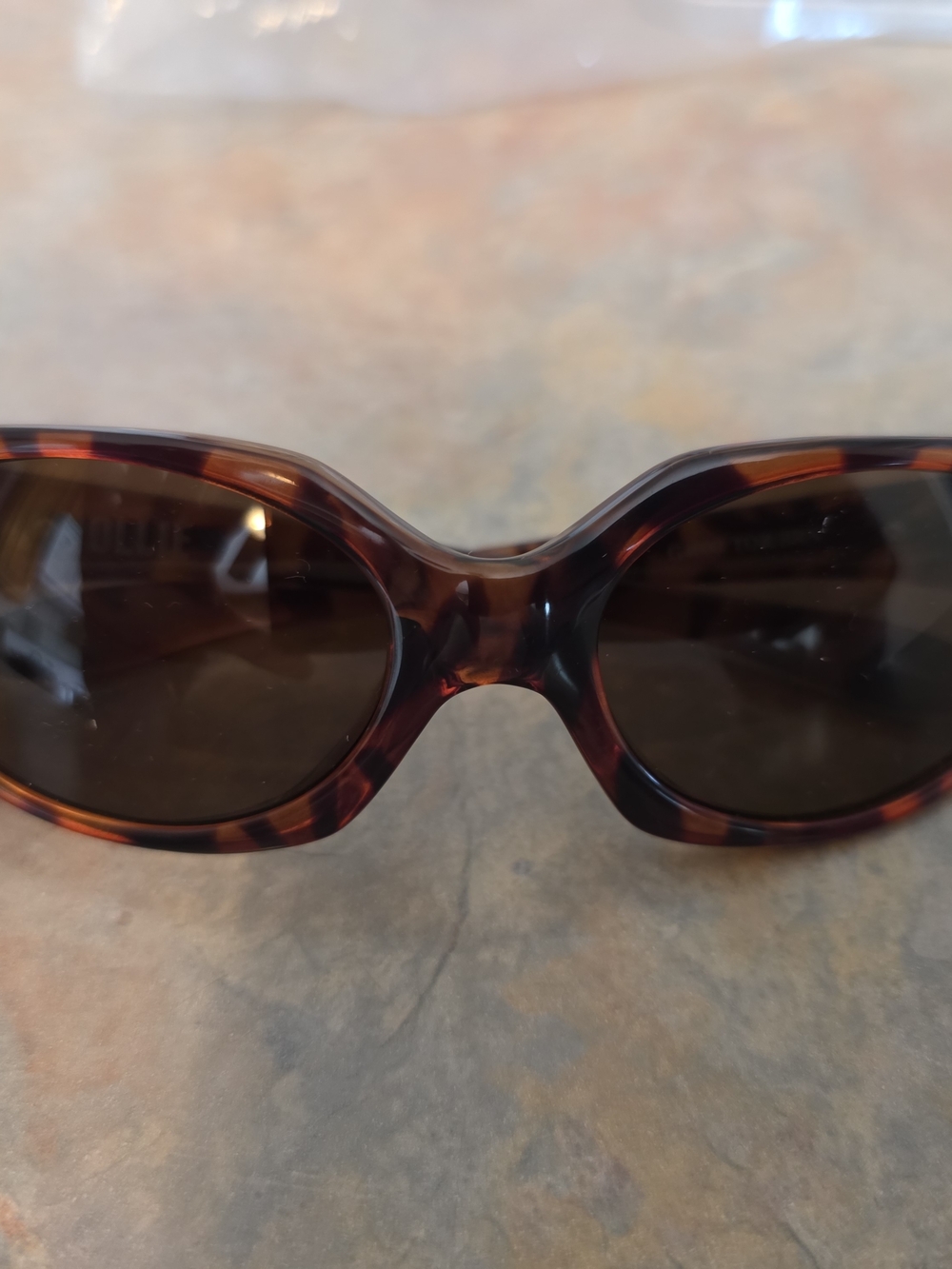 Quiksilver Tortoiseshell Sunglasses with Brown Lenses